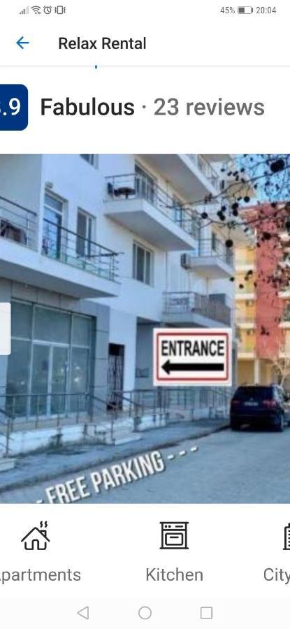 Relax Rental Vlorë 外观 照片